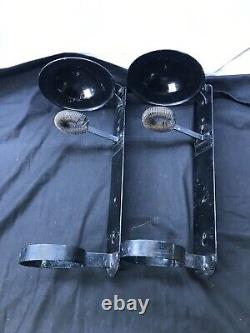 Antique Dressel Railroad Train Wall Sconce Lanterns Plume light lamp Lot 2