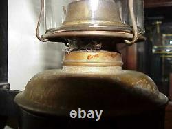 Antique Dressel Rr Railroad Caboose Bunk Car Wall Mount Oil Lamp Lantern