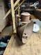 Antique Early Rare Dietz Train Railroad RR Station Oil Lamp Lantern Parts USA