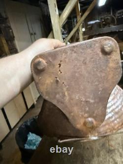 Antique Early Rare Dietz Train Railroad RR Station Oil Lamp Lantern Parts USA