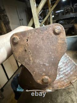 Antique Early Rare Dietz Train Railroad RR Station Oil Lamp Lantern Parts USA