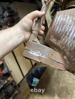 Antique Early Rare Dietz Train Railroad RR Station Oil Lamp Lantern Parts USA