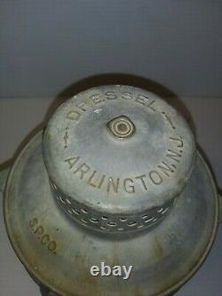 Antique Electric Railroad Train Lantern Lamp Dressel Arlington N. J