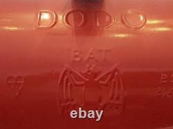 Antique English Dodo Bat Railroad Warning Lantern- Converted Working Accent Lamp
