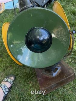 Antique Four Way Switch Lantern Non Sweating Railroad Lamp