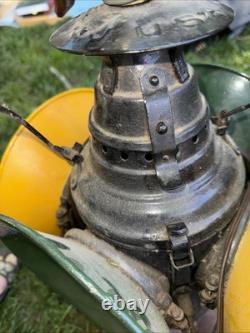 Antique Four Way Switch Lantern Non Sweating Railroad Lamp