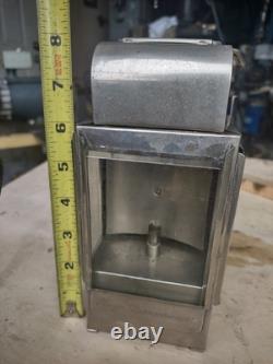 Antique German Carbide Lamp Lantern Railroad