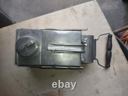 Antique German Carbide Lamp Lantern Railroad