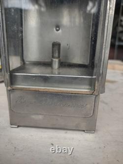 Antique German Carbide Lamp Lantern Railroad