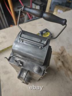 Antique German Carbide Lamp Lantern Railroad