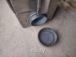 Antique German Carbide Lamp Lantern Railroad