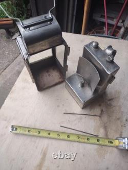 Antique German Carbide Lamp Lantern Railroad