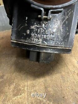 Antique HLP CNR Piper Montreal Canadian National Railroad RR Switch Oil Lantern