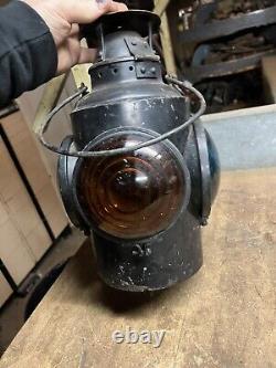 Antique HLP CNR Piper Montreal Canadian National Railroad RR Switch Oil Lantern