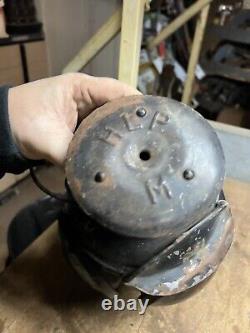 Antique HLP CNR Piper Montreal Canadian National Railroad RR Switch Oil Lantern