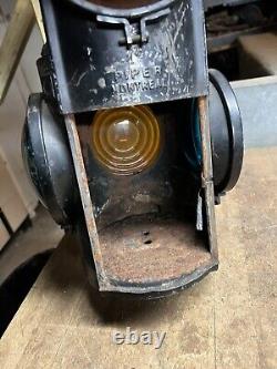 Antique HLP CNR Piper Montreal Canadian National Railroad RR Switch Oil Lantern