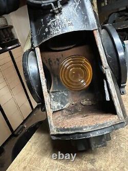 Antique HLP CNR Piper Montreal Canadian National Railroad RR Switch Oil Lantern