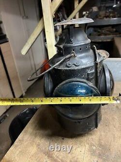 Antique HLP CNR Piper Montreal Canadian National Railroad RR Switch Oil Lantern