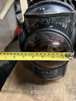 Antique HLP CNR Piper Montreal Canadian National Railroad RR Switch Oil Lantern