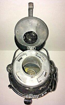 Antique Handlan Buck Union Pacific Railroad Signal Kerosene Lamp Lantern