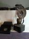 Antique Handlan Caboose Railroad Lantern with Cradle & Reflector Clamp