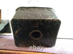 Antique Handlan Caboose Railroad Lantern with Cradle & Reflector Clamp