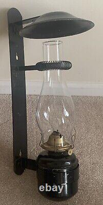 Antique Handlan New York Central System Railroad Wall Mount Caboose Lantern