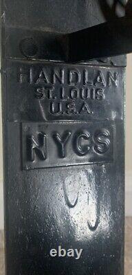 Antique Handlan New York Central System Railroad Wall Mount Caboose Lantern