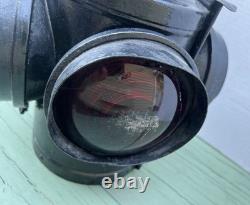 Antique Handlan St Louis Railroad Switch Lantern Lamp Parts As Is Cracked READ