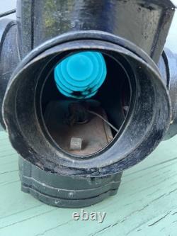 Antique Handlan St Louis Railroad Switch Lantern Lamp Parts As Is Cracked READ