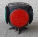 Antique Handlan St Louis USA 4 Way Railroad Switch Signal Lantern Light Lamp VTG