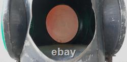 Antique Handlan St Louis USA 4 Way Railroad Switch Signal Lantern Light Lamp VTG