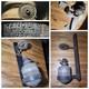 Antique Handlan St. Louis Wall Mount Caboose Railroad Lantern Lamp Plume Atwood