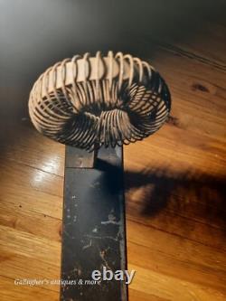 Antique Handlan St. Louis Wall Mount Caboose Railroad Lantern Lamp Plume Atwood