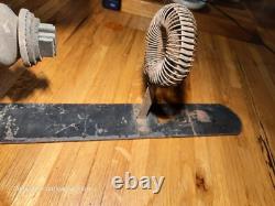 Antique Handlan St. Louis Wall Mount Caboose Railroad Lantern Lamp Plume Atwood