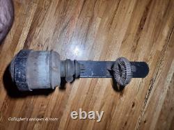 Antique Handlan St. Louis Wall Mount Caboose Railroad Lantern Lamp Plume Atwood