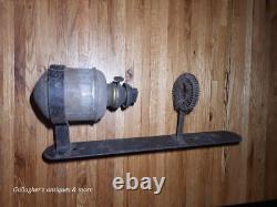 Antique Handlan St. Louis Wall Mount Caboose Railroad Lantern Lamp Plume Atwood