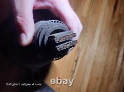 Antique Handlan St. Louis Wall Mount Caboose Railroad Lantern Lamp Plume Atwood