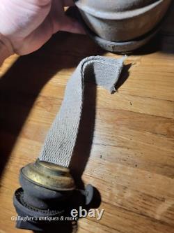Antique Handlan St. Louis Wall Mount Caboose Railroad Lantern Lamp Plume Atwood