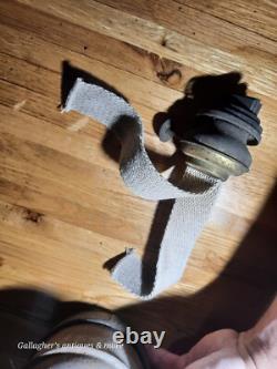 Antique Handlan St. Louis Wall Mount Caboose Railroad Lantern Lamp Plume Atwood