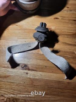 Antique Handlan St. Louis Wall Mount Caboose Railroad Lantern Lamp Plume Atwood