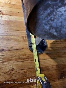Antique Handlan St. Louis Wall Mount Caboose Railroad Lantern Lamp Plume Atwood