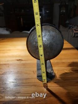 Antique Handlan St. Louis Wall Mount Caboose Railroad Lantern Lamp Plume Atwood