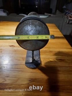 Antique Handlan St. Louis Wall Mount Caboose Railroad Lantern Lamp Plume Atwood