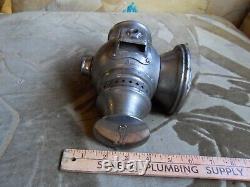 Antique Hmpmobile Buggycar Lamp Lantern Adlake Non Sweating #8441 Pat 1907