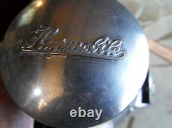 Antique Hmpmobile Buggycar Lamp Lantern Adlake Non Sweating #8441 Pat 1907