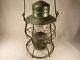 Antique ICRR Illinois Central Railroad Lantern A&W THE ADAMS with Globe