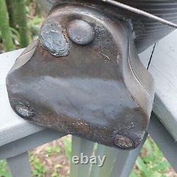 Antique Inspector's Lantern Embury Kerosene Oil Lamp Florida Estate Unsigned