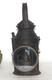 Antique Iron Lamp Lantern Original Old Hand Crafted