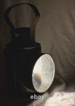 Antique Japanese Railway Signal Lamp (Lantern) Railway Surplus LED Included